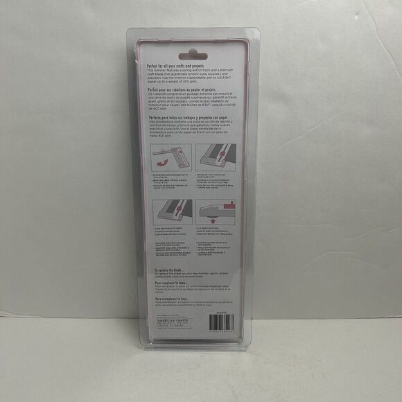 Pink Craft Blade Trimmer 9"- - Picture 2 of 5